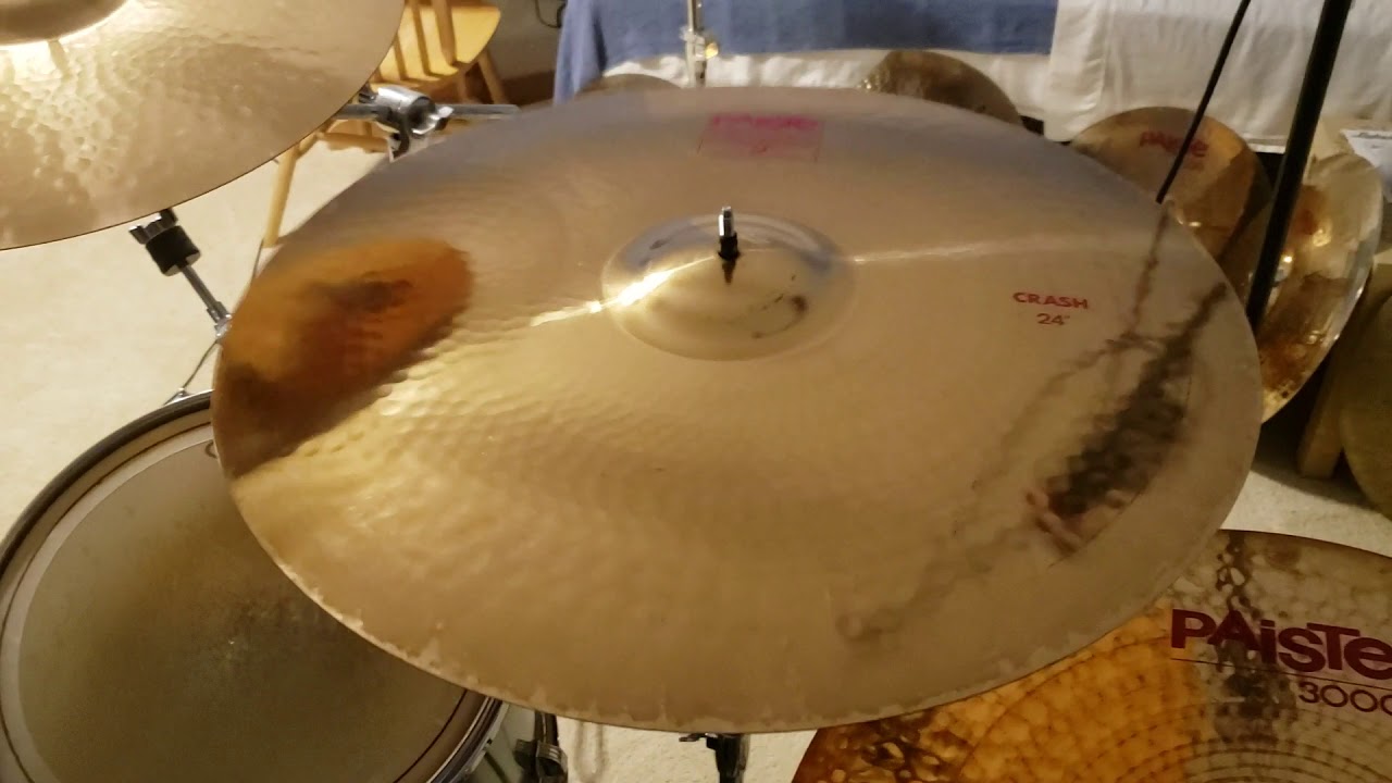 Paiste 2002 24" Reflector Crash
