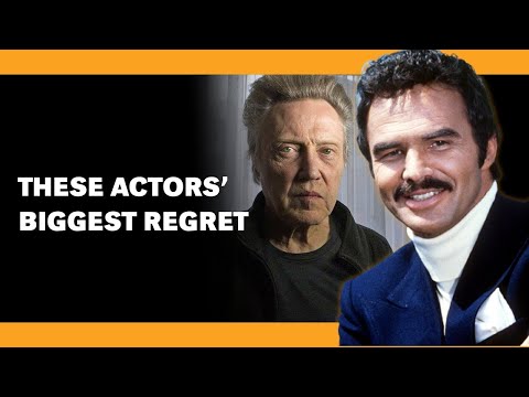 Actors Who Turned Down Massive Roles - Now They Regret It
