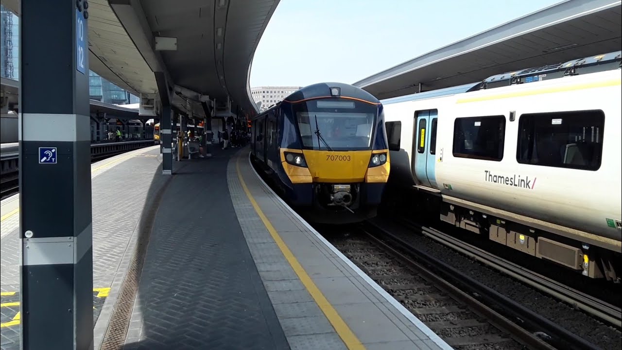 Trains at: London Bridge, SEML, 11/05/24