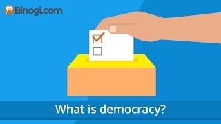 What is democracy? (Civics) - Binogi