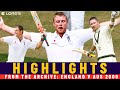 Flintoff's Final Test 5-fer and Strauss Magic! | Classic Match | England v Australia 2009 | Lord's