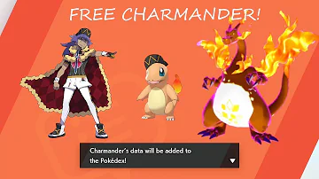 Is the Charmander from Leon gender locked?