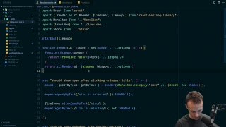 Testing a React component that uses useContext