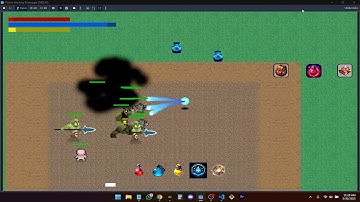 Spellblade - DevLog #4: New Enemy Types, Loots Drops, Health Bars!