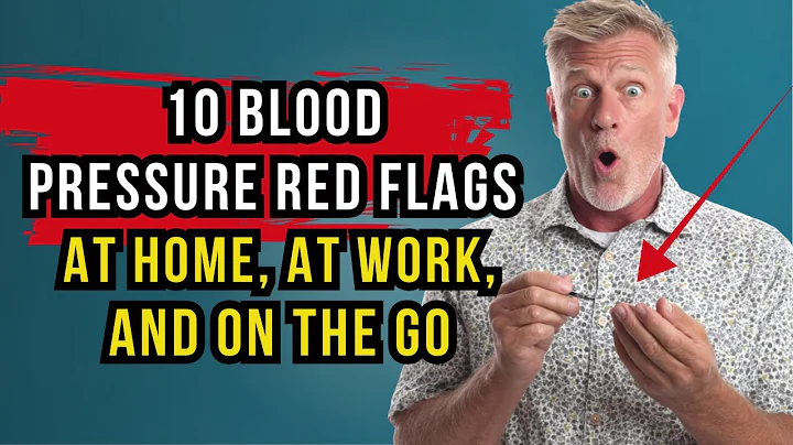 10 blood pressure red flags at home, at work, and on the go — evidence-based guide