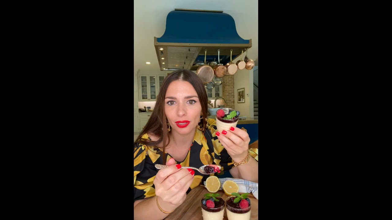 Italian Pannacotta Recipe - YouTube