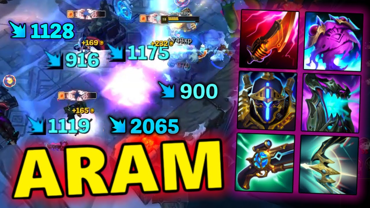 ARAM LOL FUN Moments 2025 (Wood, Pentakills, Ambessa, Sylas, Neeko, Mel, Viego) 