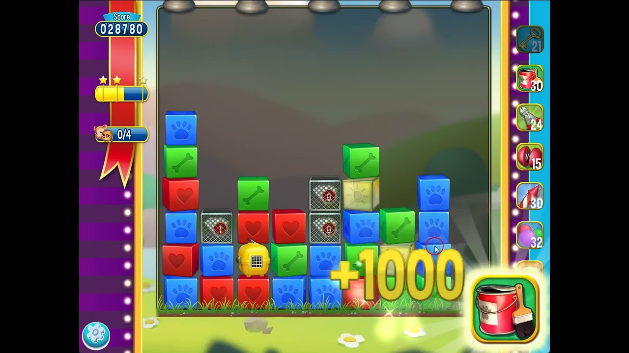 Pet Rescue Saga level 5132 no boosters | PuzzledCubes.site