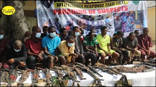 Complete Media Briefing As Police Arrest Over 300 Suspected Kidnappers, Rescue Kidnapped Victims