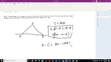 Introduction to Geometry Chapter2 Challenge Problems 47-57