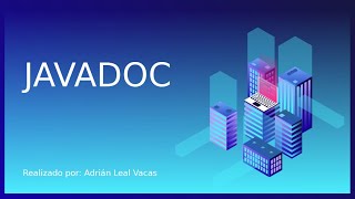 Tutorial JavaDoc