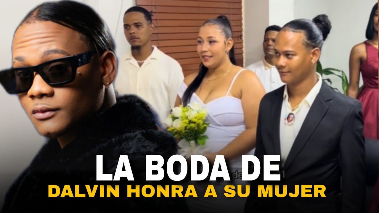 🥹😍VIDEO de LA BODA de Dalvin La Melodía Casándose con La Mujer del PROCESO 🥰