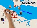 VIDEO The American Revolution Battle Of Yorktown 