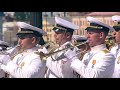 Морской парад в честь Дня Военно-морского флота