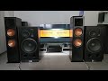 Klipsch rf7 mk3 Vs Magnat transpuls 1500 Jeff Beck