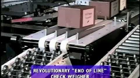 CSW Case Check Weigher/Checkweigher