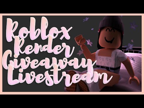 Live Roblox Render Giveaway Livestream Come Join For A Chance To Win D Youtube - live gfx giveaway d come get a free roblox gfx