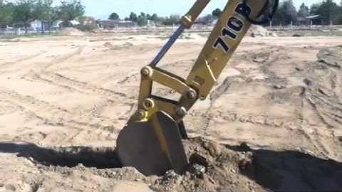 Backhoe Trenching with Evan Bedford