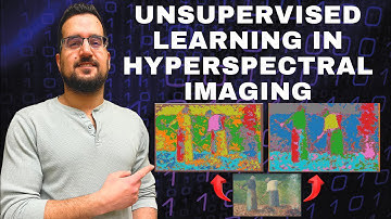 Unsupervised Learning and Its Applications in Hyperspectral Imaging