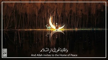 والله يدعــو إلى دار الســلام | سورة يونس • أحمد النفيس | حالات واتساب قرآن 💙🎧