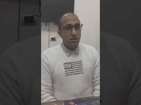 هذا طبيب مصري مقدم للعمل بالكويت وقاعدين اللجنه يختبرونه طلع سباك