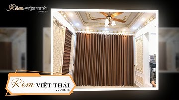 Những cách phối kết hợp rèm vải và rèm cầu vồng đẹp mê ly - Rèm Việt Thái Ninh Bình