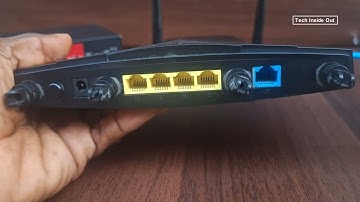 Difference between LAN ports and WAN port on a router