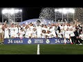 19/20シーズン　ラリーガ　レアルマドリード優勝セレモニー　　レアルマドリード対ビジャレアル