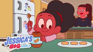 Jessica's Restaurant | Jessica's Big Little World | Cartoon Network