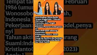 Download Lagu Shinta Bachir  : Biodata Lengkap !!! #breakingnews #videoviral#penyanyi#pemeran #model MP3