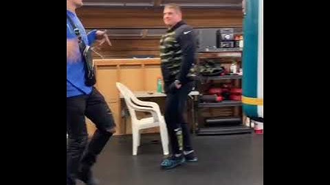 Usyk GOT them Dance Moves Lomachenko Too