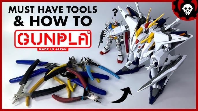 How to Build Gunpla Part 4 – Using a Gundam Marker – Li Zhang's Anime Blog