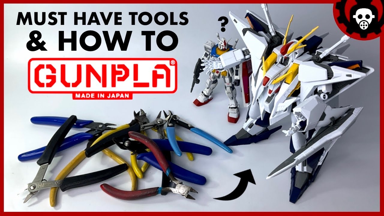 HOW to Build Gunpla for Beginners