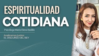 ESPIRITUALIDAD COTIDIANA: Análisis de la película EL DISCURSO DEL REY by Psicóloga Maria Elena Badillo 21,952 views 1 year ago 27 minutes