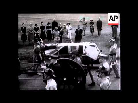 Lord Baden Powell Buried