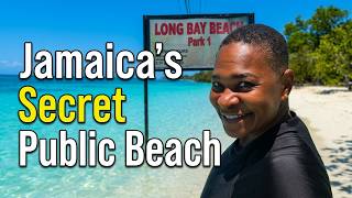 Negril's Best Kept Secret? Long Bay Beach Park