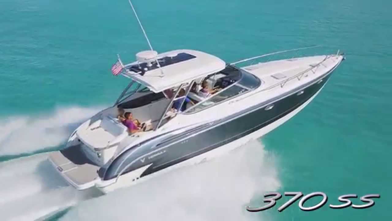Formula Boats - 370 SS - YouTube