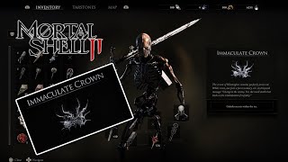 How To Find Immaculate Crown (Reveals Secrets in the Snow) - Mortal Shell 2