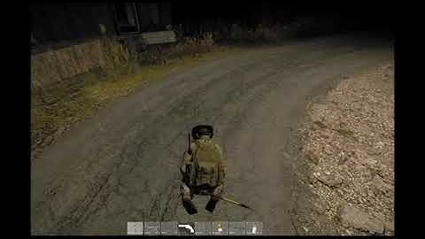 DayZ SA Handcuff Glitch