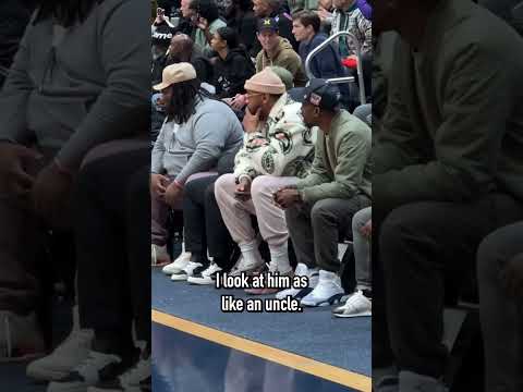 Imagine VJ Edgecombe AND Carmelo Anthony on one team 🤩#basketball #nba #strictly
