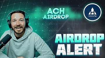 ACH Coin Airdrop | Get Up to $15,000 $ACH | Crypto Airdrop November 2025  [step by step guide]