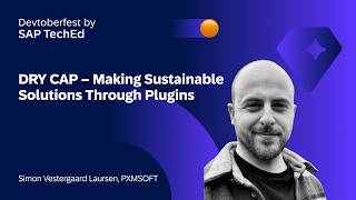 DRY CAP – Making Sustainable Solutions Through Plugins