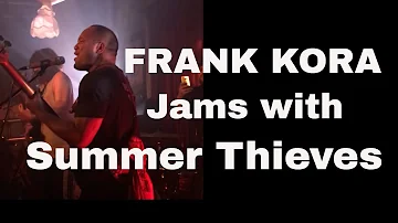 New Zealand Reggae  - Frank Kora and Summer Thieves Jam Burning Live
