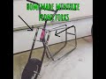 Homemade Minibike Front Forks