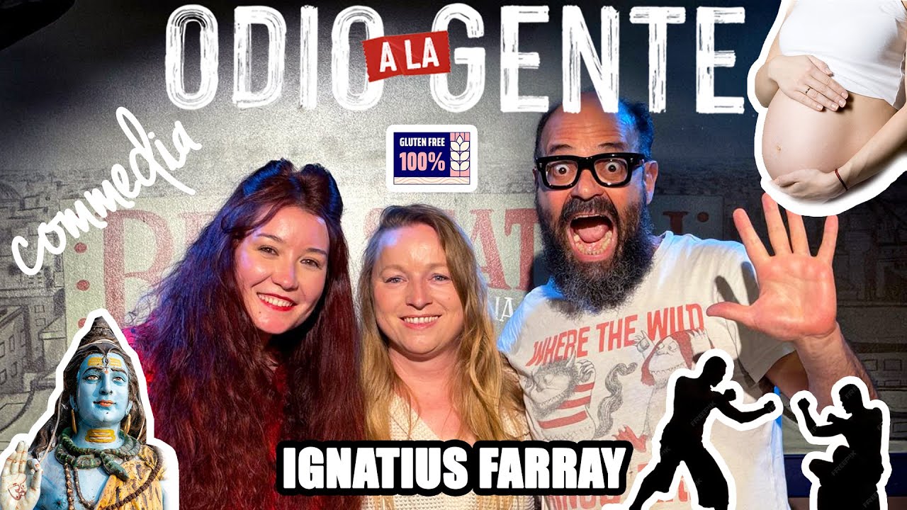 Ignatius Farray | El podcast que haría con su filia