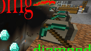 Minecraft: FTB Infinity Evolved - Ep.1 MINING TURTLE automatisch minning NL