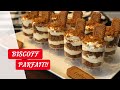 Biscoff Speculoos Cookie Parfait!! - Quick and Easy Recipe | Becky's Kitchen