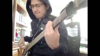 Video thumbnail of "Bruno Mars - That's What I Like (Bass cover)"