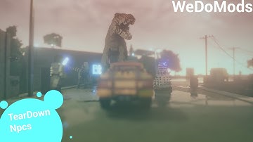 TearDown Npcs Mod Preview