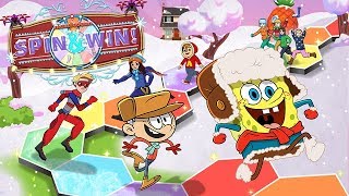 Nickelodeon: Winter Spin & Win (Nickelodeon Games) | Cartoon Movie Game For Kids screenshot 1